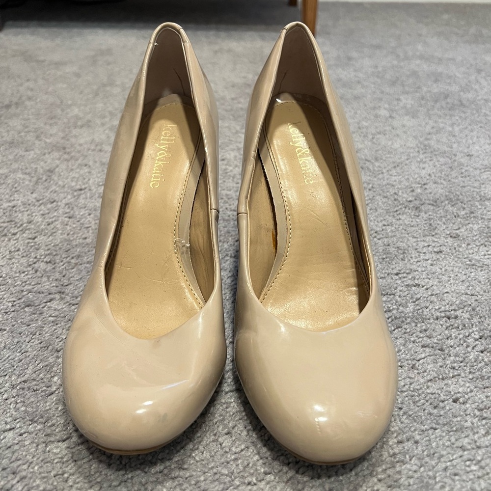 Women's Nude Heels